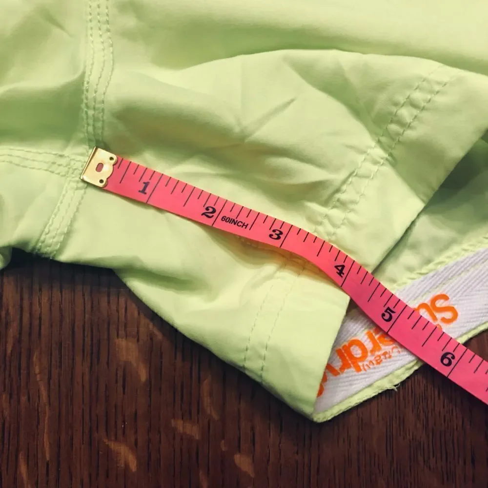 Superdry Beach Volley Swim Shorts XL-Sunblast Yellow